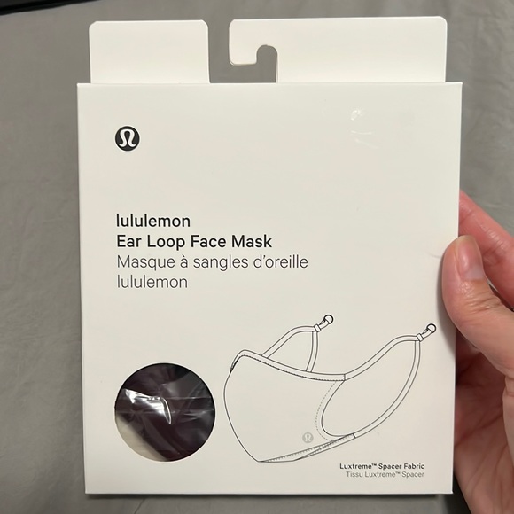 Lululemon Ear Loop Mask - Picture 1 of 4